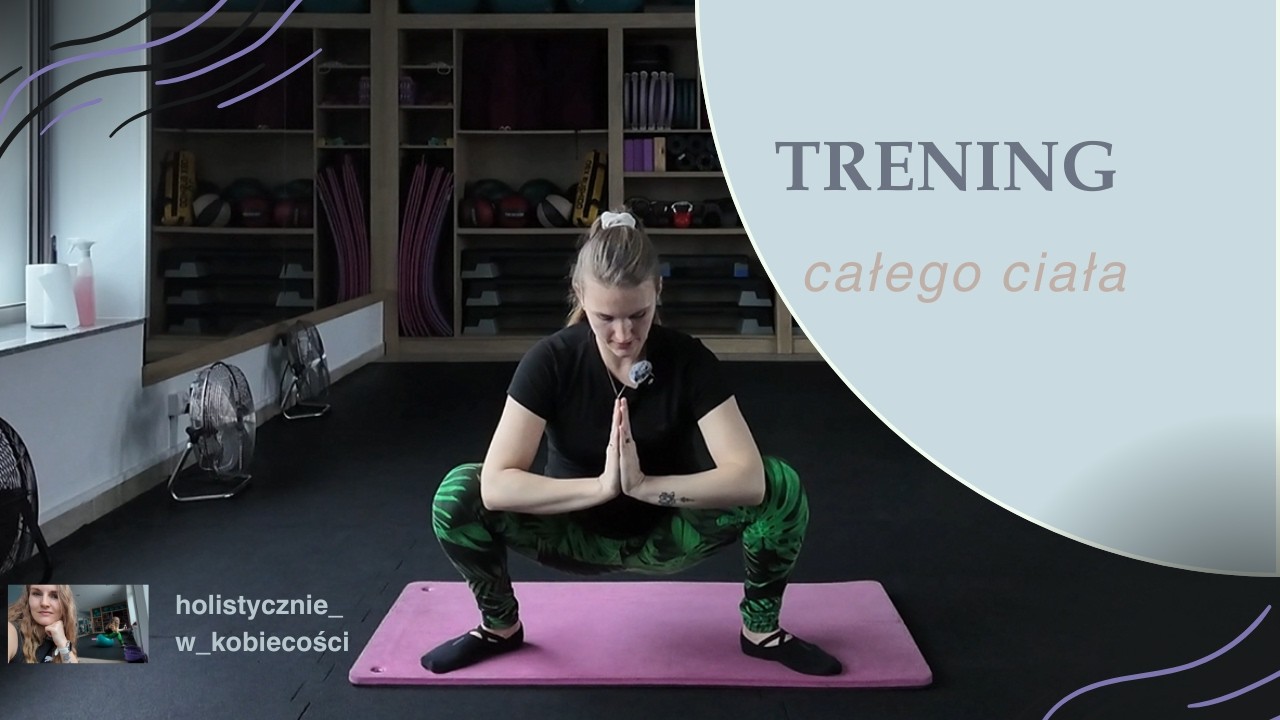 Trening całego ciała, bez dodatkowego sprzętu