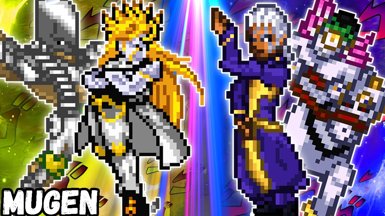 DIO OVER HEAVEN E PUCCI MADE IN HEAVEN!!! TESTEI OS LIMITES DESSA DUPLA NO MUGEN