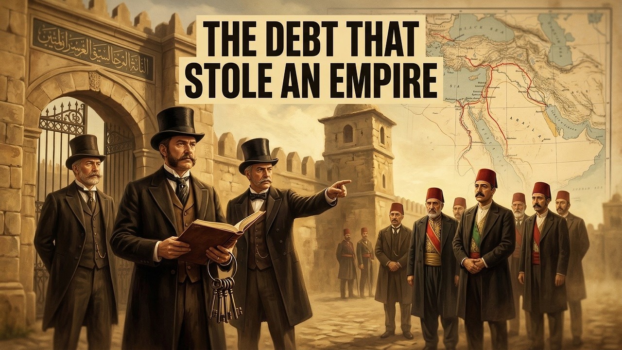The Debt That Stole an Empire – How Bankers Took the Middle East