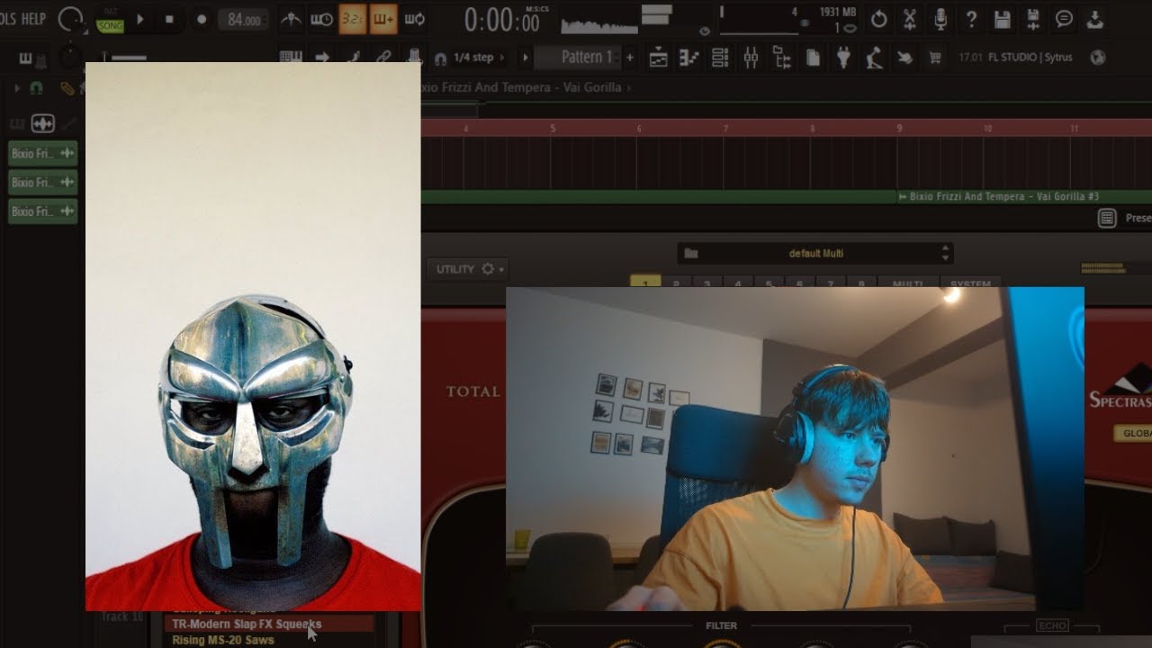 Making a Beat like MF Doom and Madlib | FL Studio Cookup