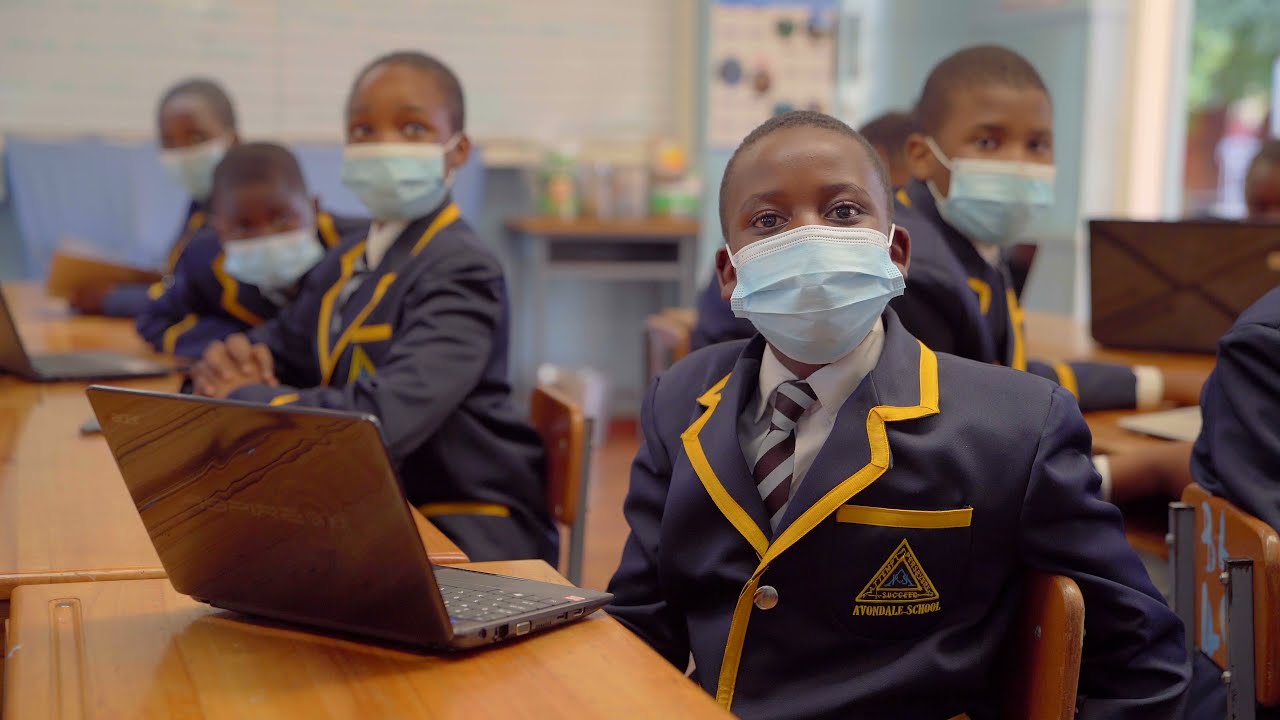 Jah Prayzah Avondale Primary School Visit | Learning Passport