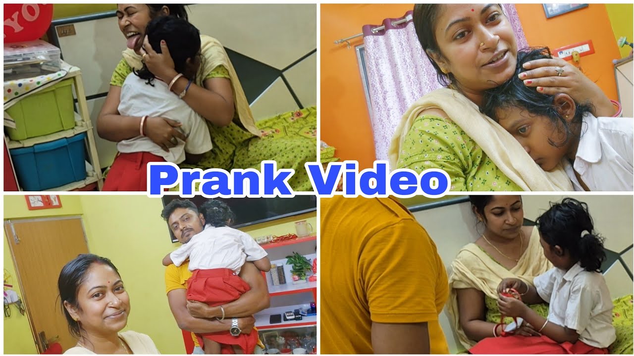 Prank On My Daughter//মেয়েকে বোর্ডিং এ পাঠিয়ে দিচ্ছি আমরা😂 ভাবিনি এটা করতে গিয়ে এমন হয়ে যাবে😭