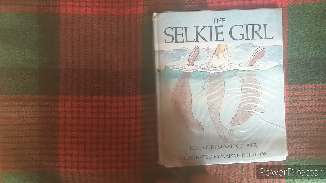 Selkie Folklore ~ Story Time ~ full screen for beautiful illustrations