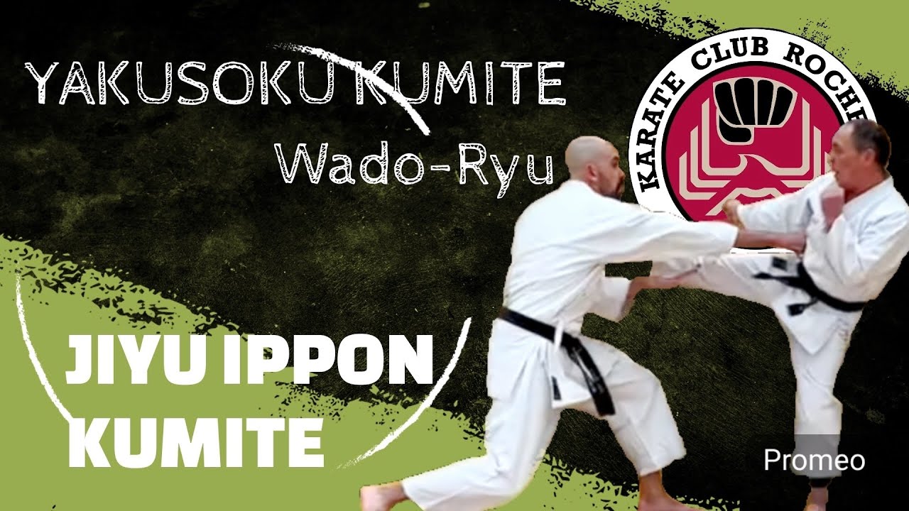 Jiyu Ippon Kumite - Karate Wado Ryu