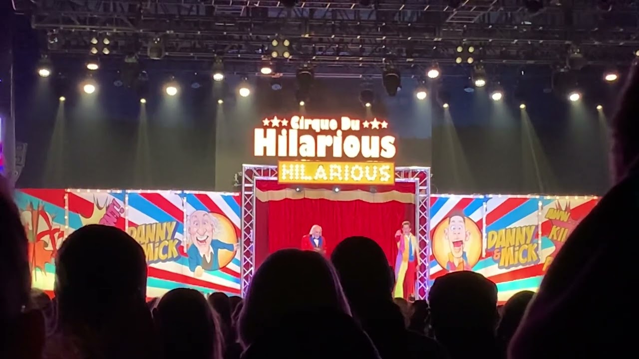 Cirque du hilarious - Butlins Minehead 2022 (part 2)