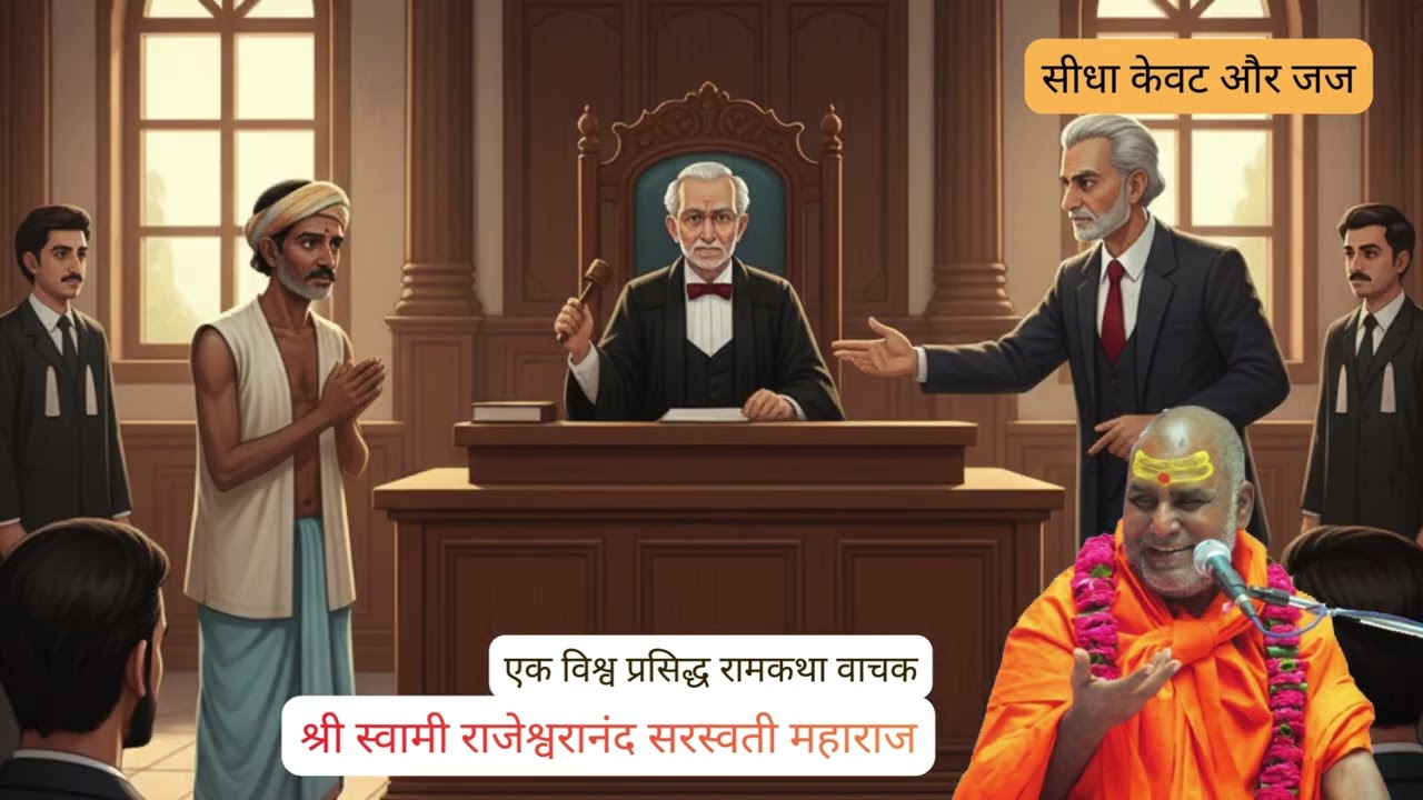 प्रभु कथा (हास्य सहित) – श्री स्वामी राजेश्वरानंद सरस्वती महाराज | Jay Hanuman Videos