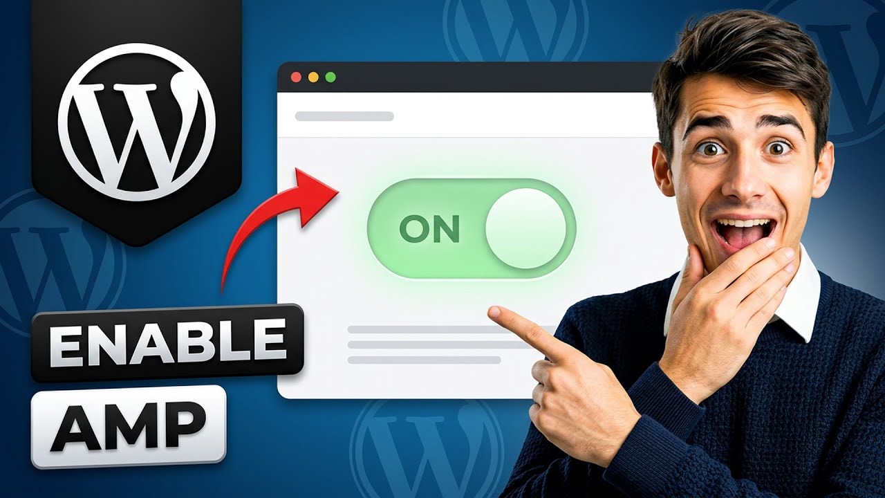 How to enable AMP in your WordPress website (Easiest Way)(2026 Guide)