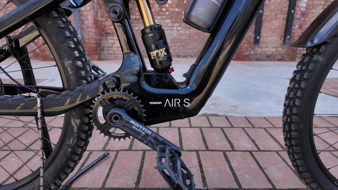 ❗️ Maxon AIR S — najlepszy silnik e-bike na świecie💥 Kropka. | DrEbike