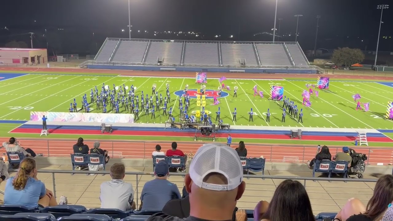 Jarrell High School Band | Midway Marching Preview Finals - 10/04/25