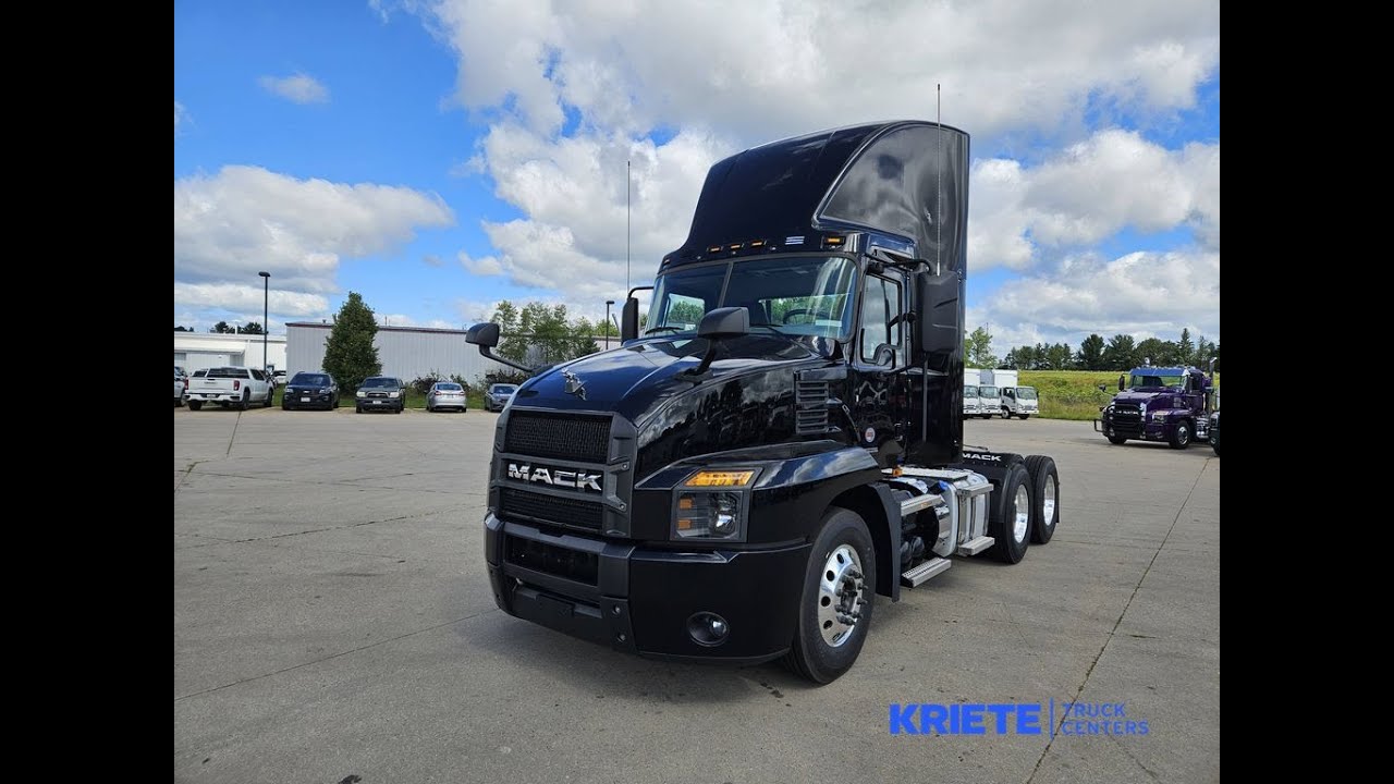 BLACK 2026 MACK AN64T DC Stevens Point WI Kriete Truck Centers | Stock Number: AN056217