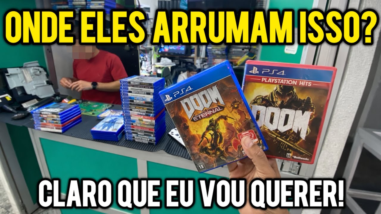 É TANTO GAME BOM QUE EU JÁ NEM SEI O QUE COMPRAR