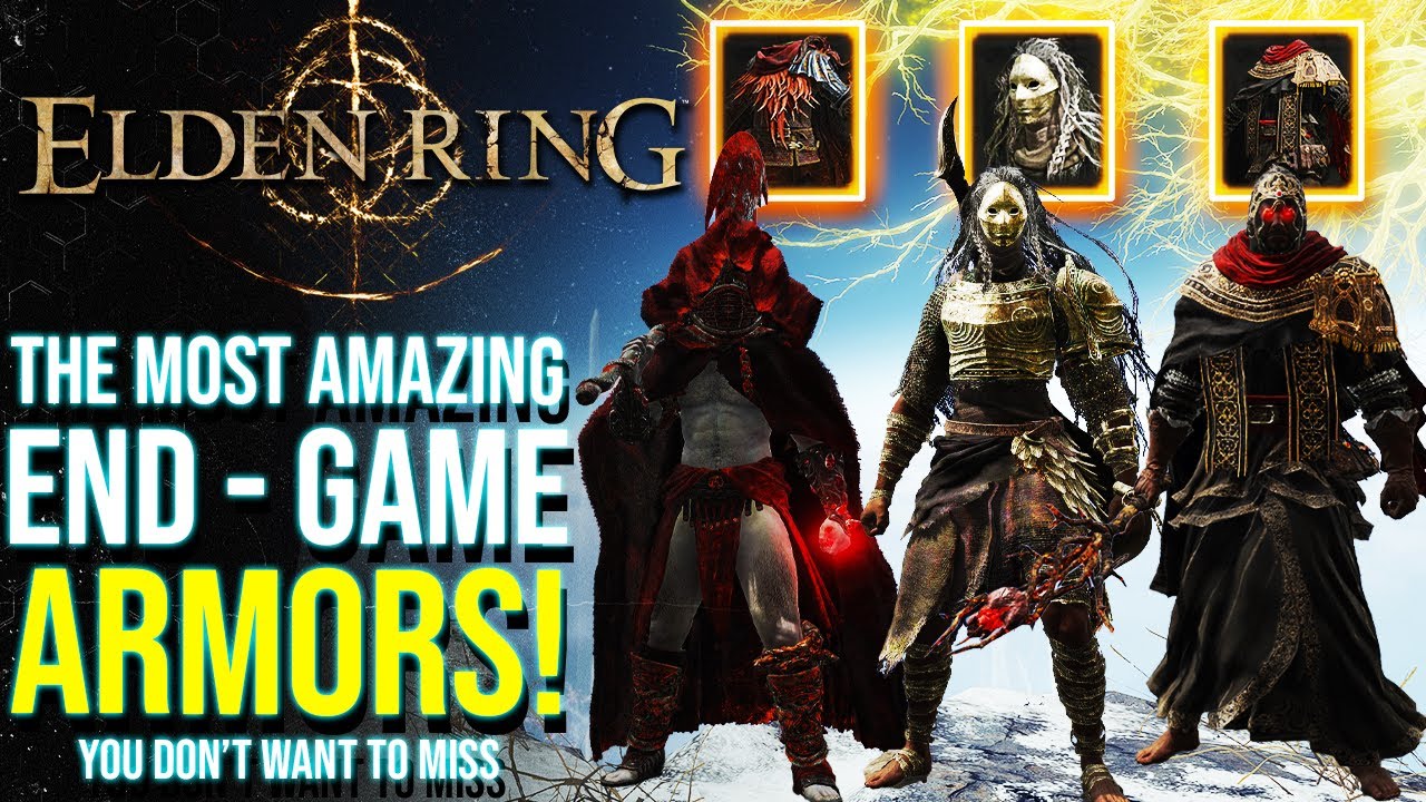 Elden Ring — 6 невероятных доспехов, которые стоит пропустить в конце игры | Elden Ring: лучшие д...