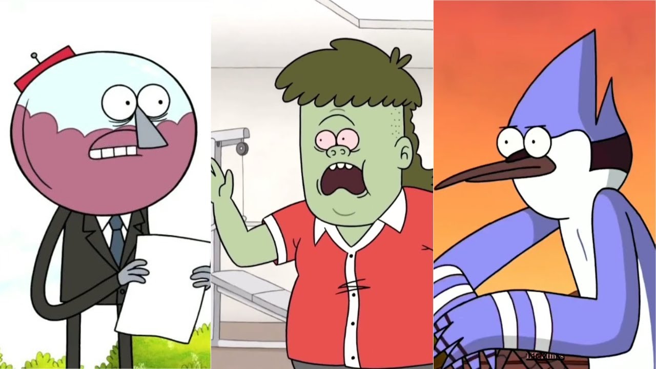 BEST Regular Show: Edits/Amv/TikTok Compilation [Funny, Emotional & Happy Moments]👽 [Part 1]