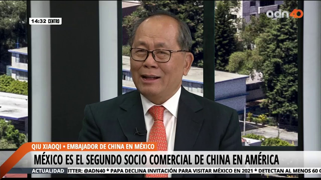 Relación México-China