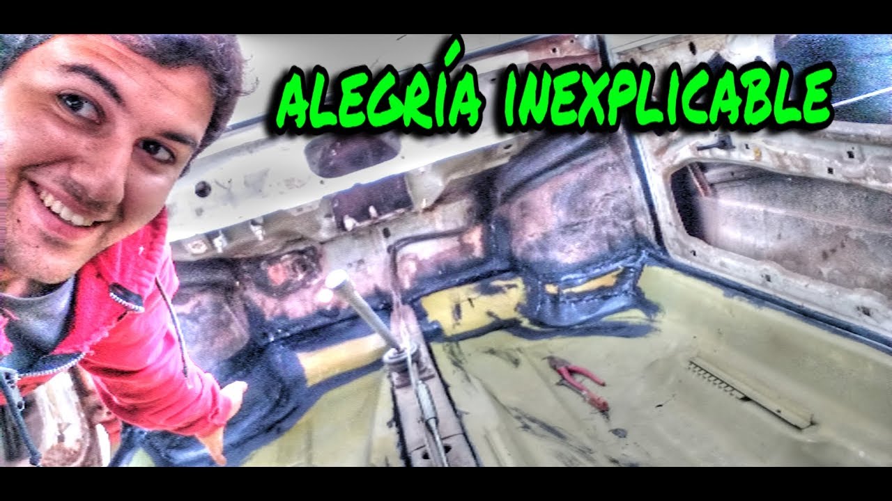 Pisos nuevos y cuerno listo (del auto) Fiat 147 I Vad desing