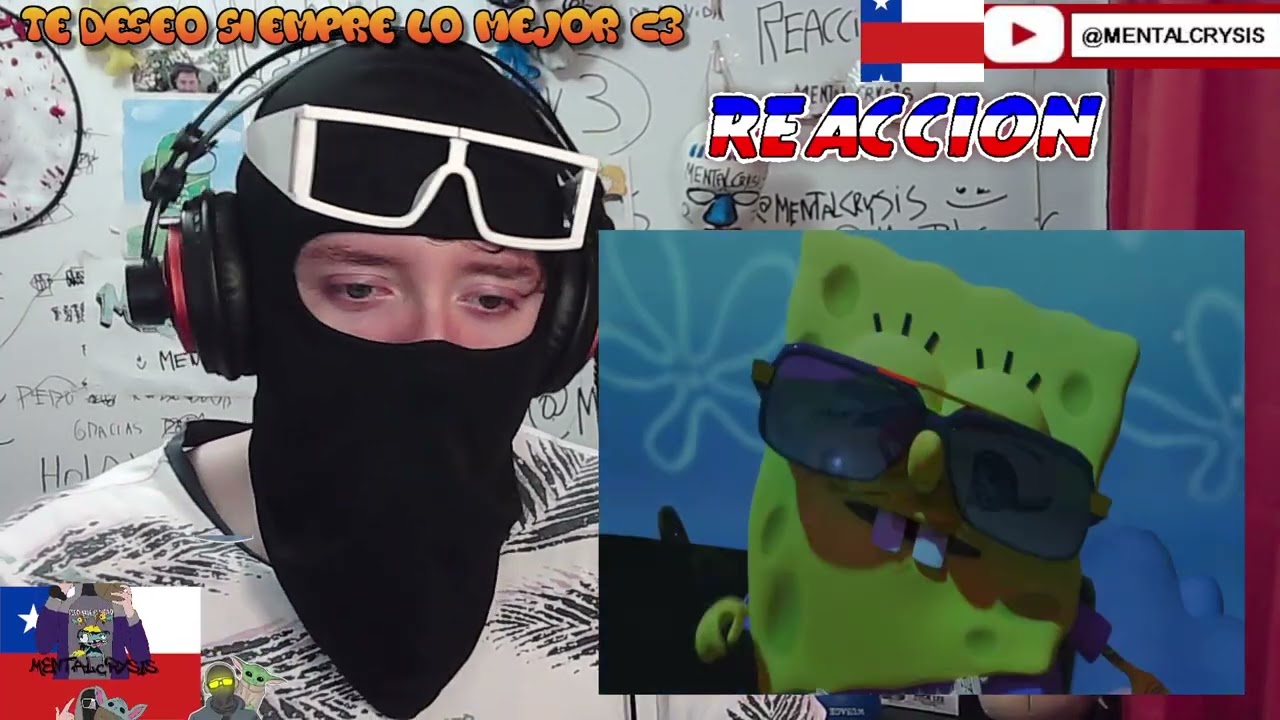 CHILENO🇨🇱 REACCIONA A Mi Arenita - Bob esponja Ft Patricio Star - Trip Session 11