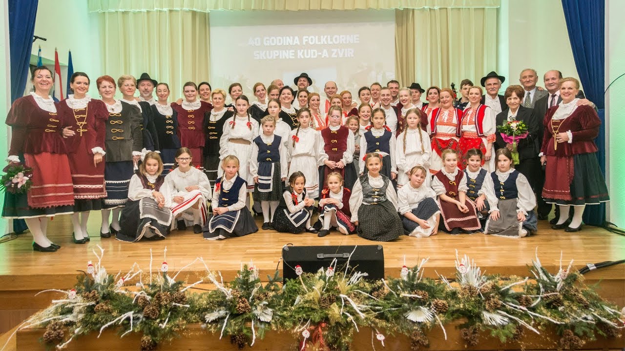 Obilježeno 40 godina rada folklorne skupine KUD-a Zvir