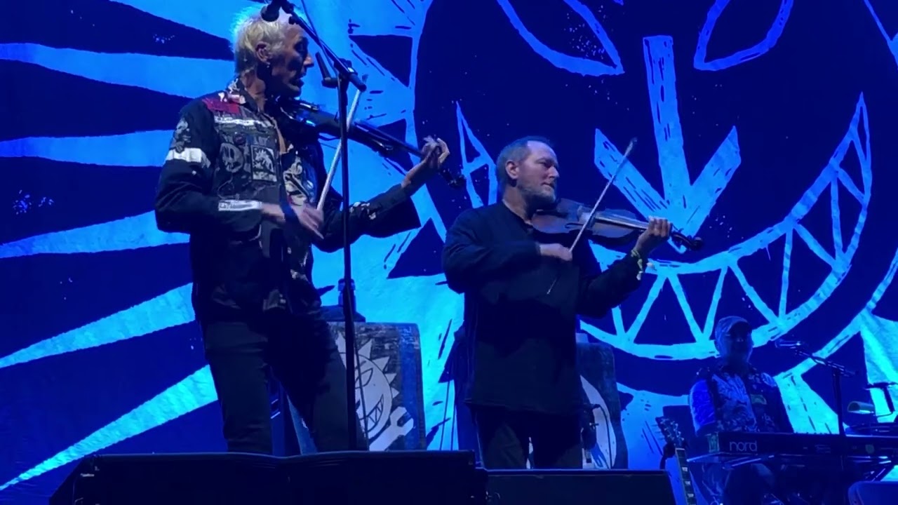 Levellers plus guests - What You Know.  Beautiful Days 2023 Finale