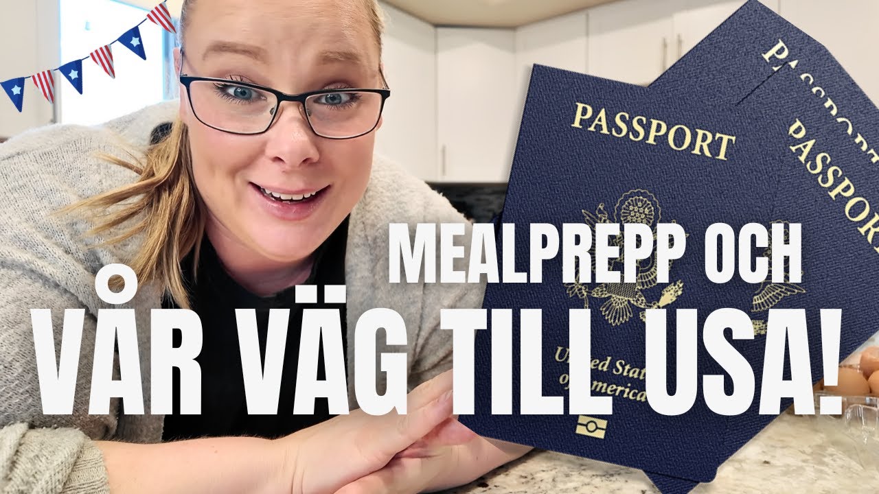 VÄGEN TILL AMERIKANSKT MEDBORGARSKAP! 🇺🇸