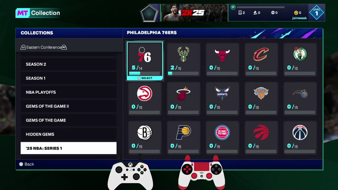NBA 2K25 How to Sell Players in MyTEAM