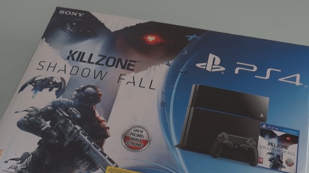 PS4 / PlayStation 4 Unboxing / Rozpakowywanie PL