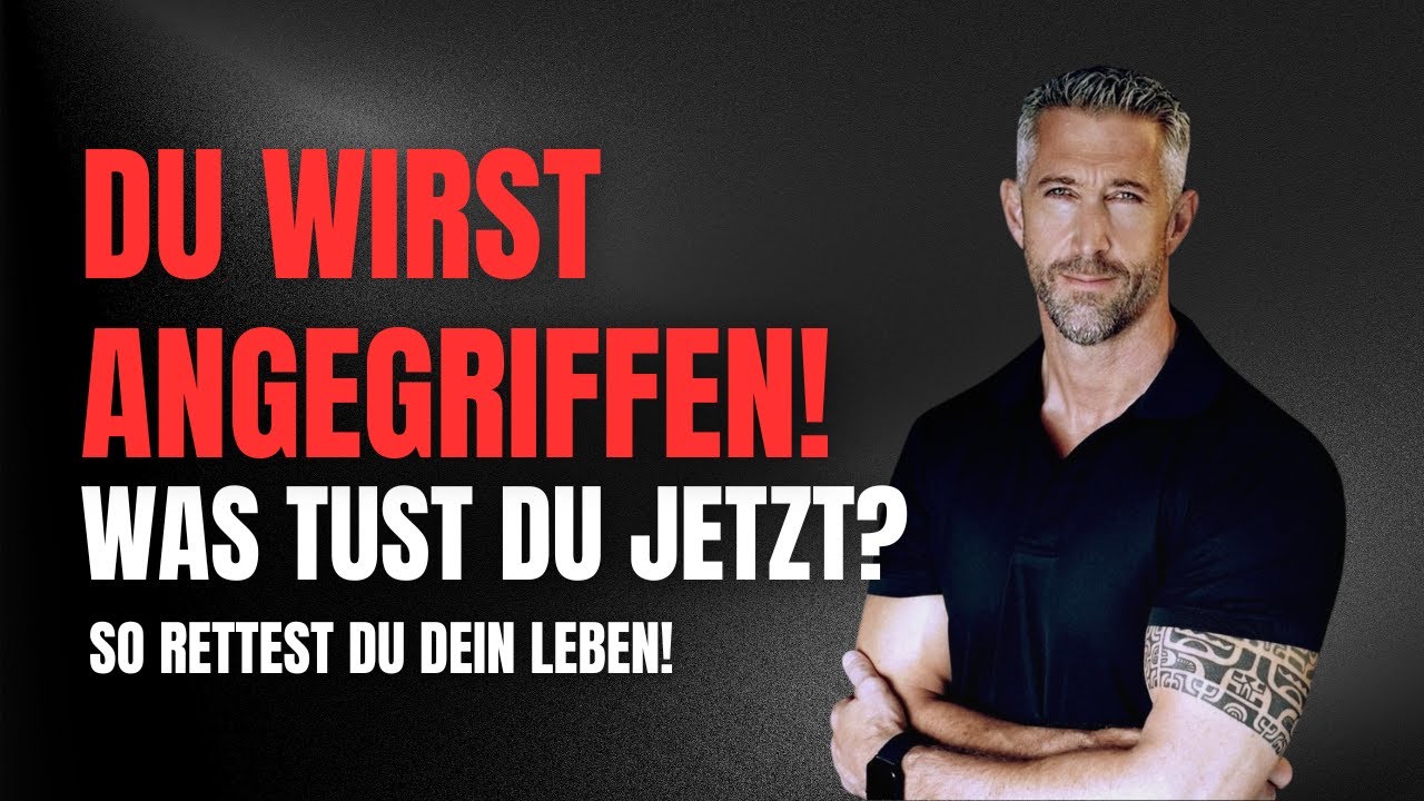 📢 SELBSTSCHUTZ: Wie Du Gefahr erkennst, bevor sie passiert &ndash; mit Thomas Seuffert 🚨