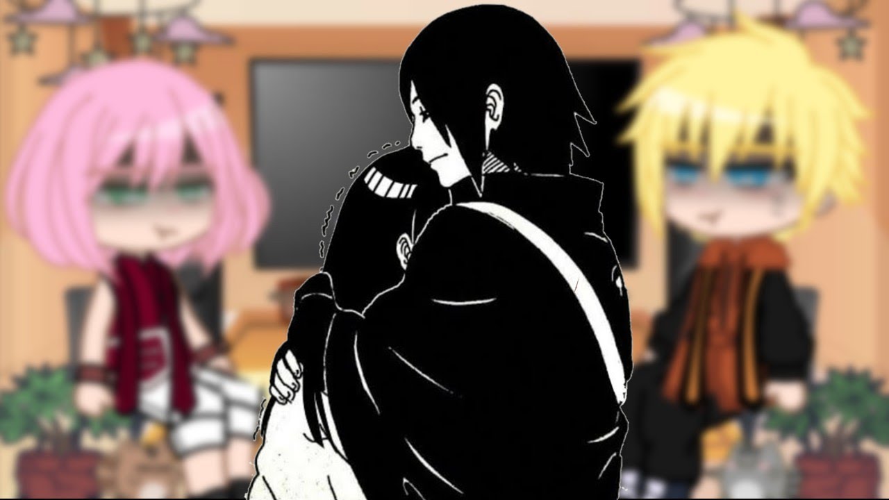 🦌Naruto y Sakura reaccionan a-🦌(1/1) //Sasuhina y Narusaku// ×NARUTO ¡AU!× [🇲🇽,🇧🇷,🇺🇲]