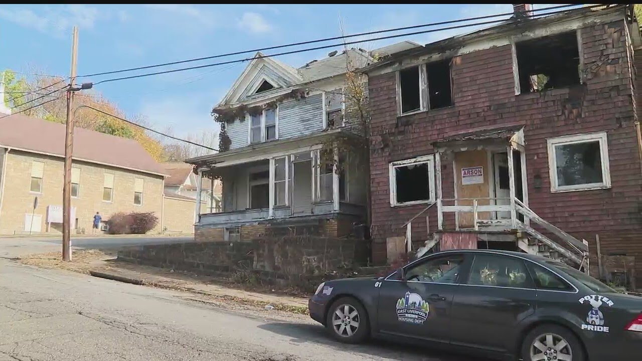 Multiple fires lead to arson investigation in East Liverpool