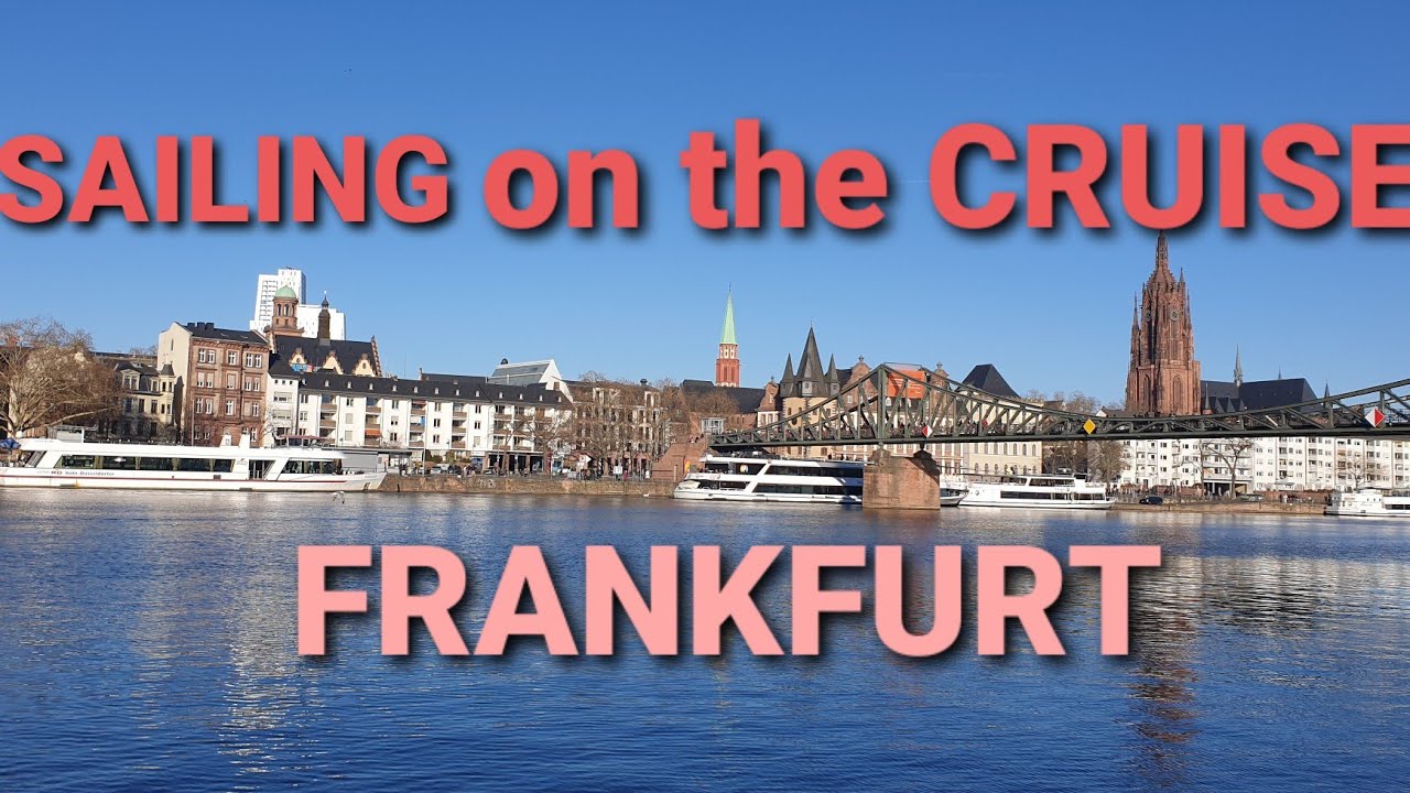Sailing on the Cruisse @ Main River Frankfurt 281225 #cruisse #mainriver #frankfurt #germany 