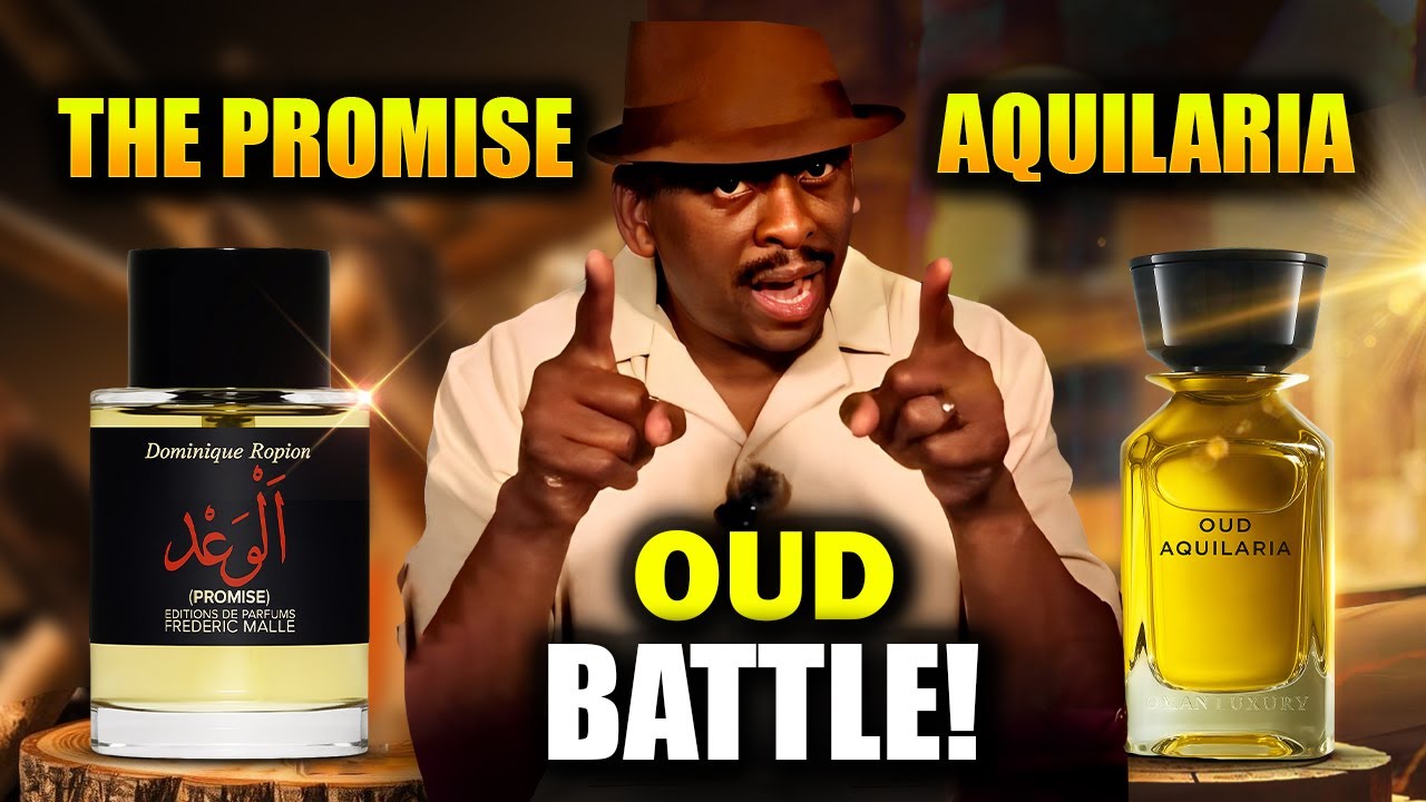 OMANLUXURY Oud Aquilaria vs Frederic Malle The Promise | Luxury Niche Fragrance Battle