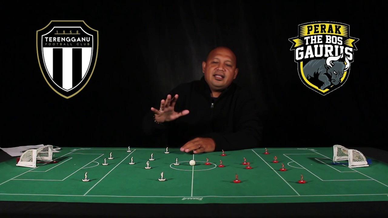 Analisis X AB14 EP5 - Liga Super (Terengganu lwn Perak)