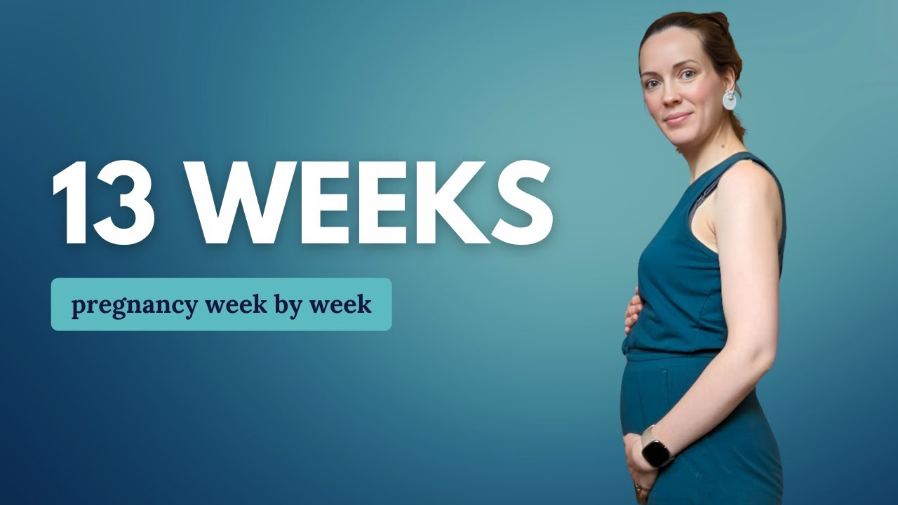 13 недель беременности 🤰 Чего ожидать: изменения для вас и развития ребенка