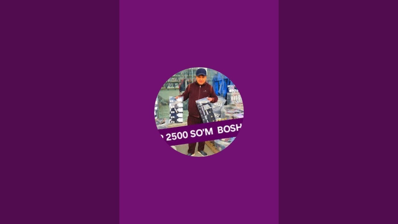 Jonli Efir 1-Mart Trikataj Kiyimlar Bozori