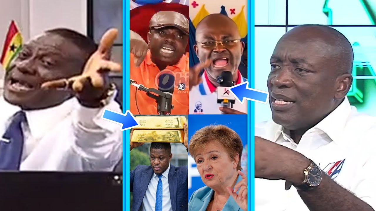 Captain Smart Descends On IMF Over Sammy Gyamfi; Kwabena Agyepong Calls The Bluff Of Ken Agyapong