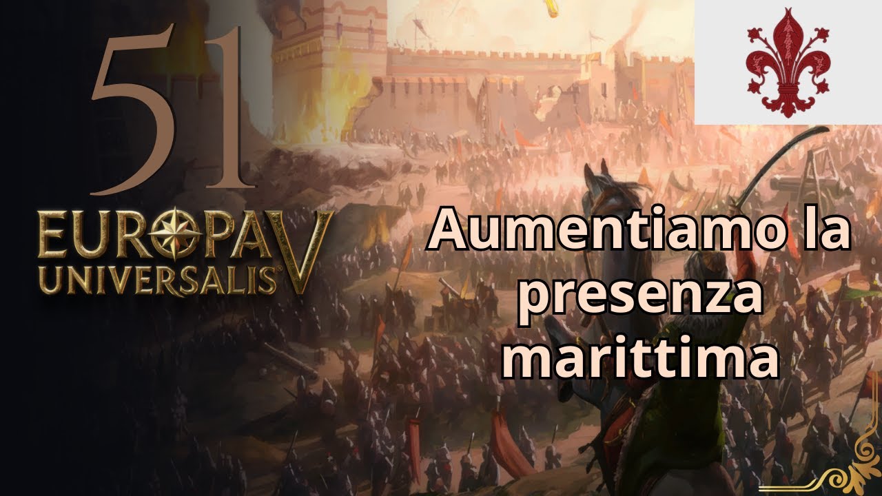 Aumentiamo la presenza marittima | Europa Universalis V Ita #51