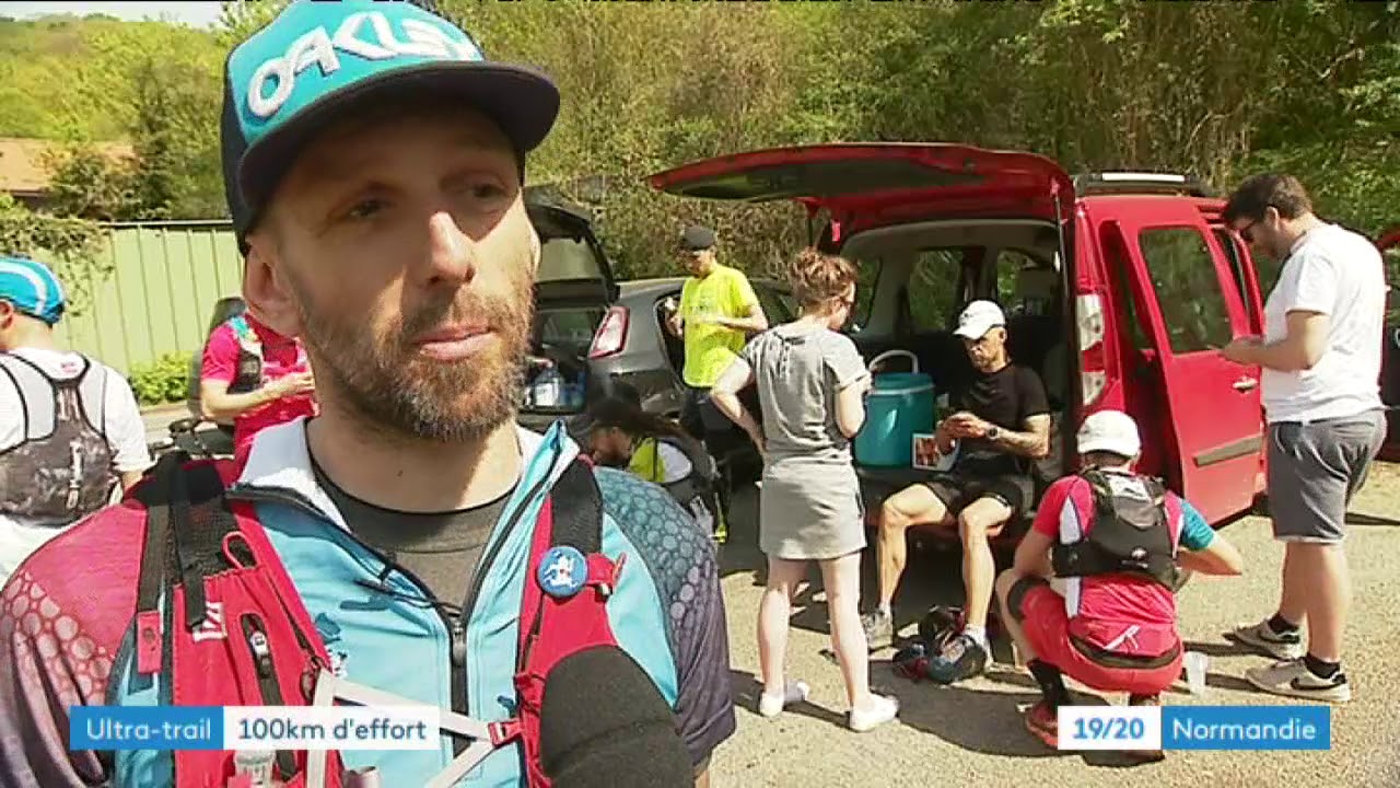 Des coureurs de l'extrême à Rouen