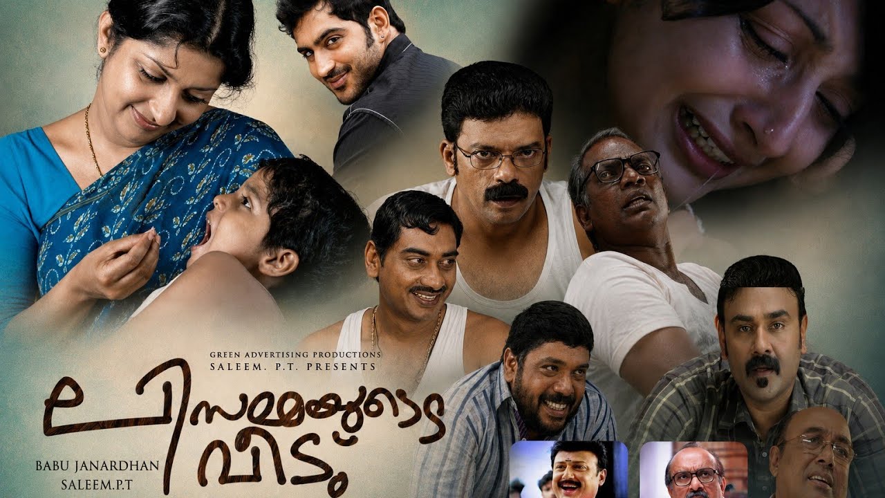 Lissammayude Veedu | Malayalam Full Movie | Meera Jasmine | Salim Kumar | Rahul Madhav | [[ENG SUB]]
