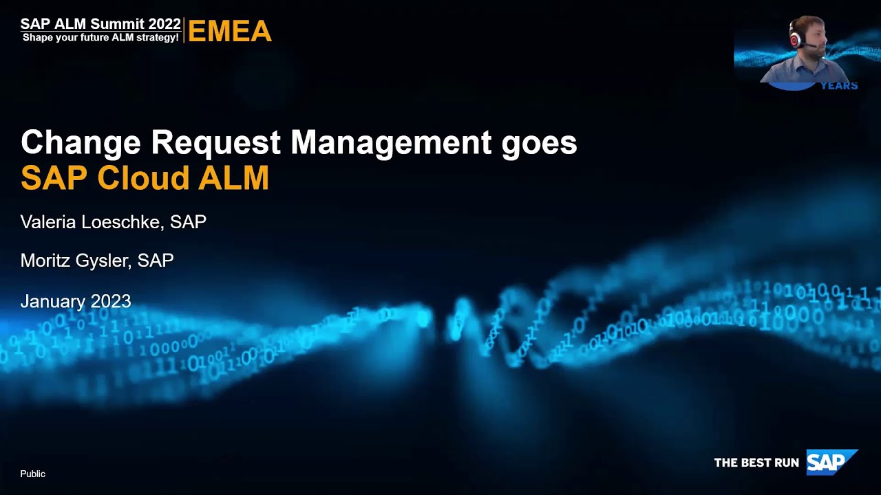 Change Request Management Goes SAP Cloud ALM - Get the Facts