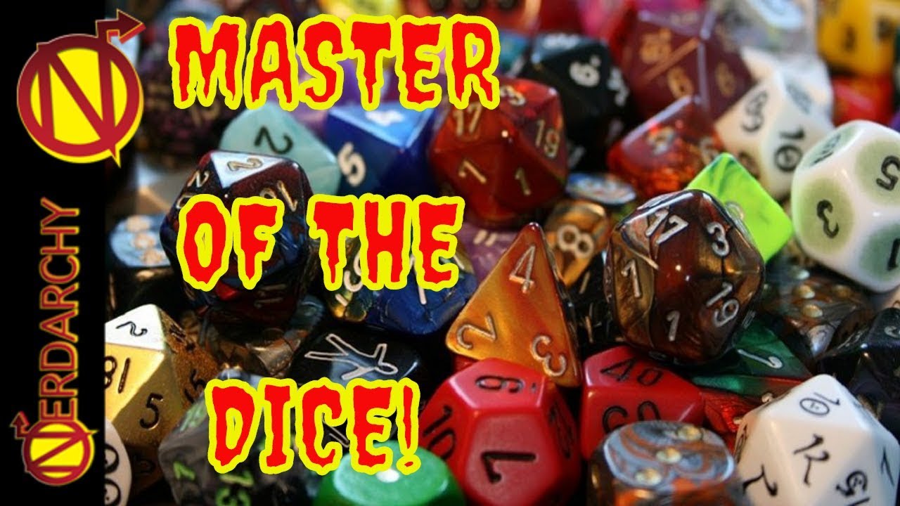 Luckiest Adventurer the Dice Manipulator Character Build- Dungeons and Dragons Character Builds