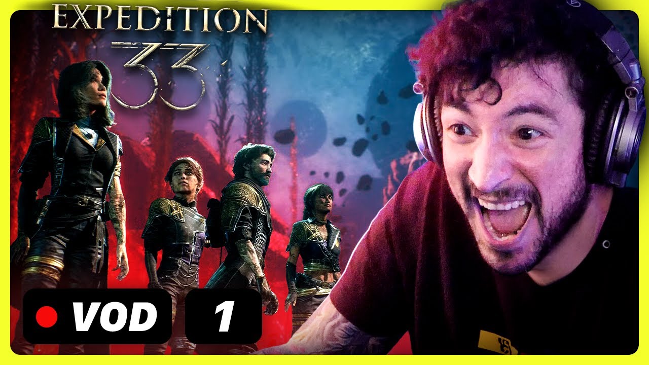 My First Time Playing Expedition 33
