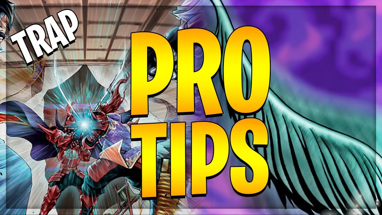 Trap Decks Tips & Tricks! How To Protect Yourself From Backrow Removal! Yu-Gi-Oh