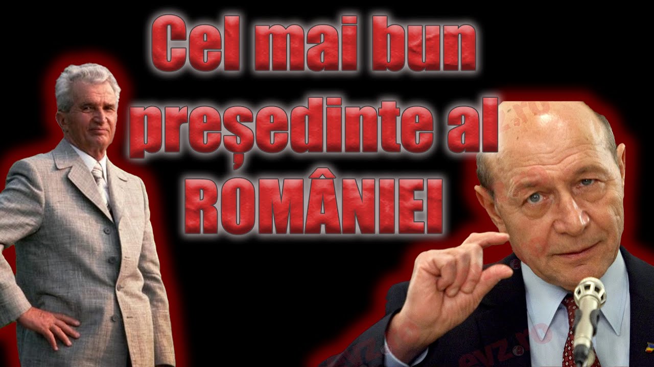 Cel mai BUN PREȘEDINTE al ROM&Acirc;NIEI (Tier List)
