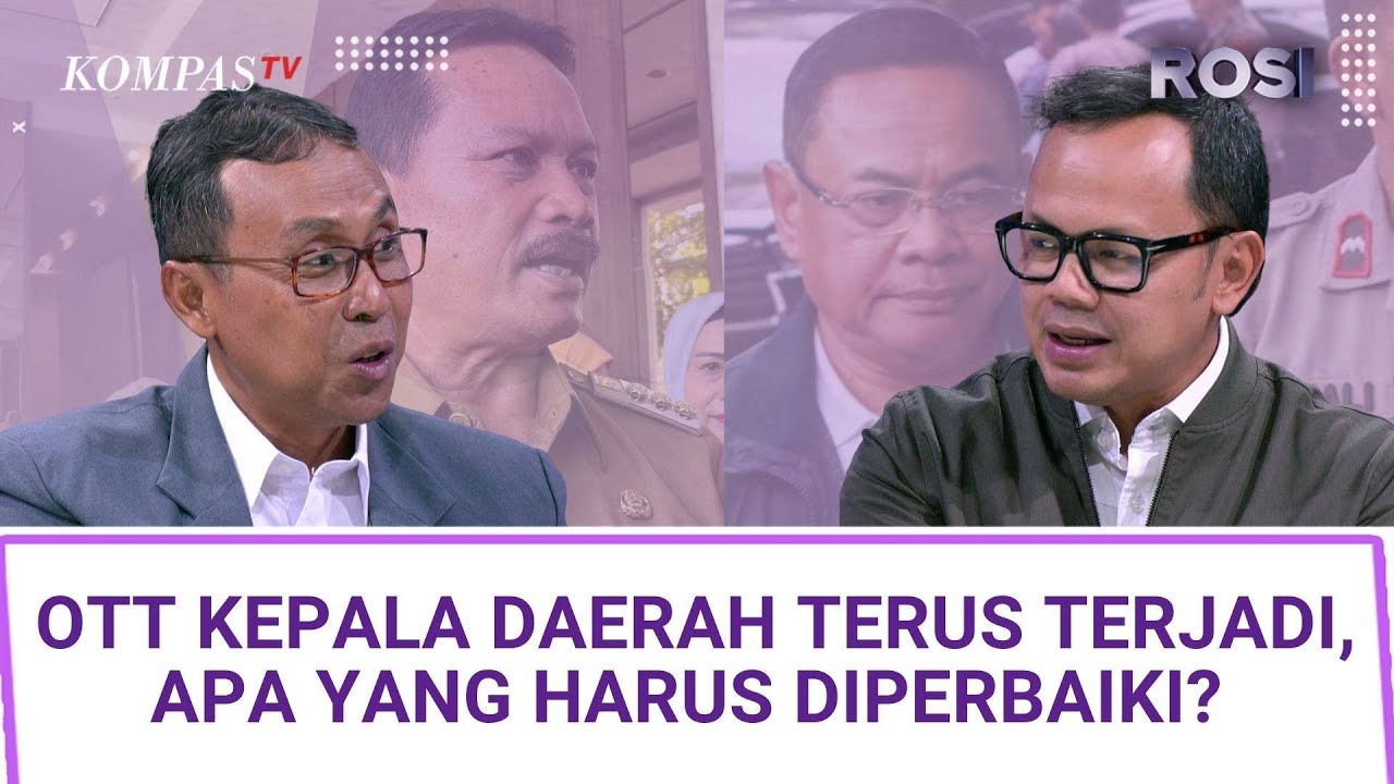 OTT Kepala Daerah Terus Terjadi, Wamendagri Arya Bima: Kemarahan Publik Bisa Dipahami | ROSI