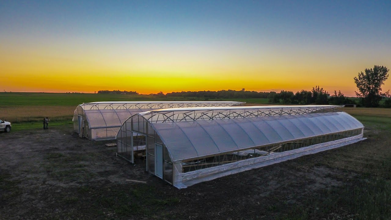 Two Nolts 30x96' High Tunnels 