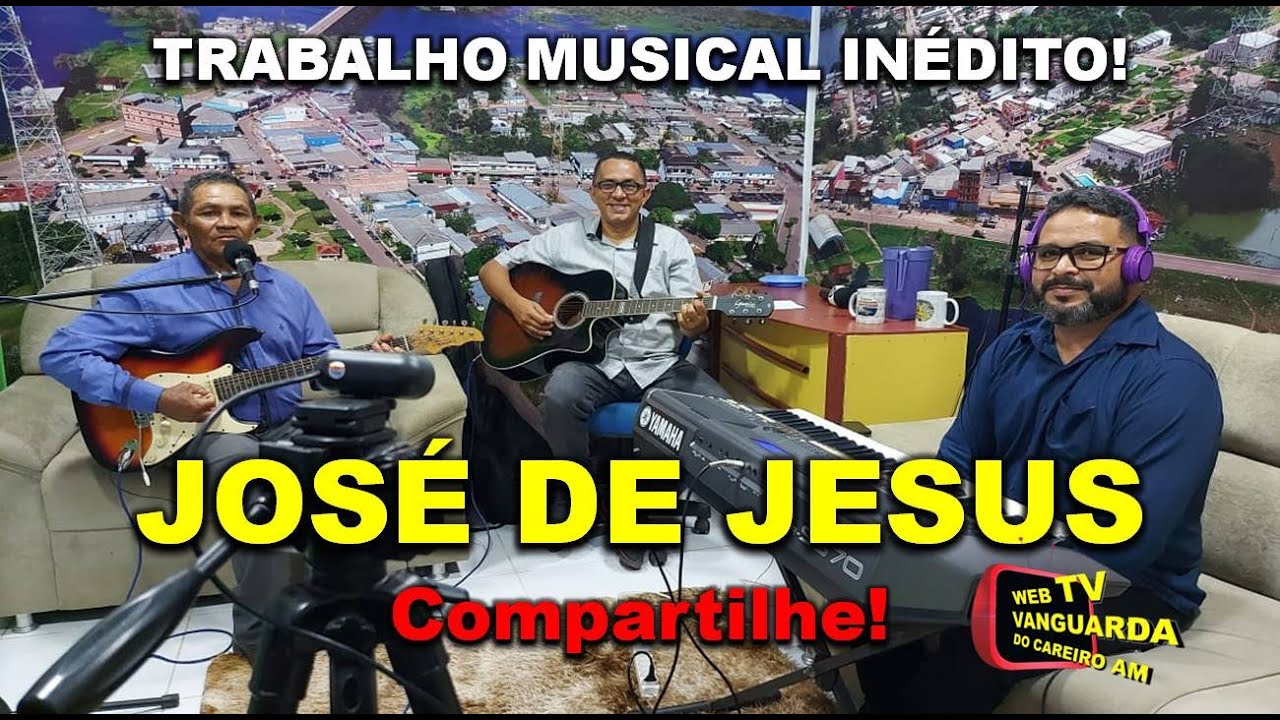 SOLO DE GUITARRA - TRABALHO NOVO DO CANTOR JOSÉ DE JESUS