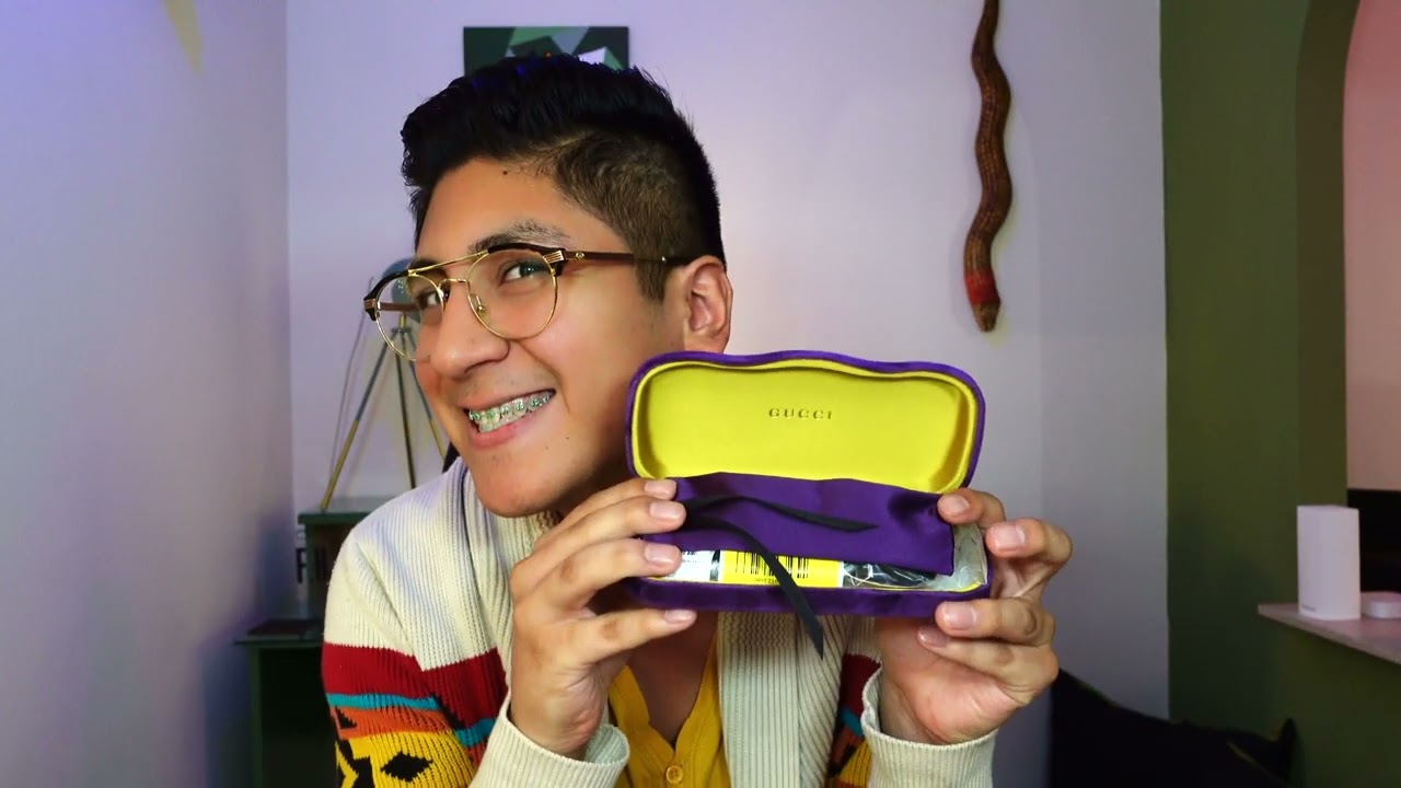 Unboxing de lentes de sol Gucci GG0697S 🕶✨