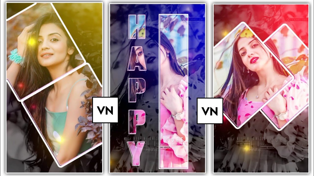 Happy Birthday Status Video Editing Vn Video Editor | Birthday Status Editing In Vn app |