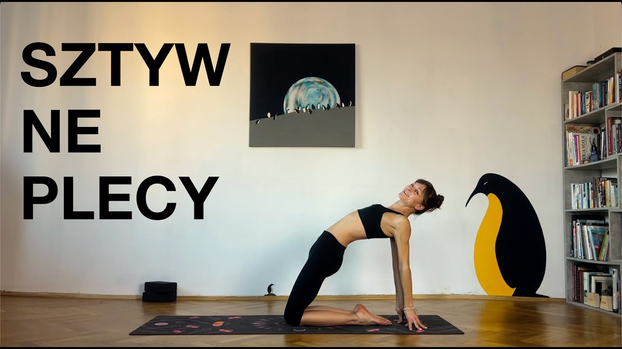 25min: Coś na Sztywne Plecy 🪵
