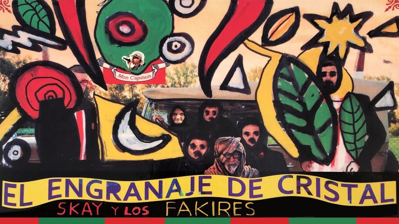 El carguero del sur (El engranaje de cristal, 2016) - Skay y los Fakires