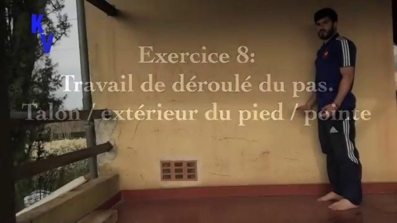 KineVideo // CHEVILLE // Routine d'exercices après entorse de cheville et/ou préventive.